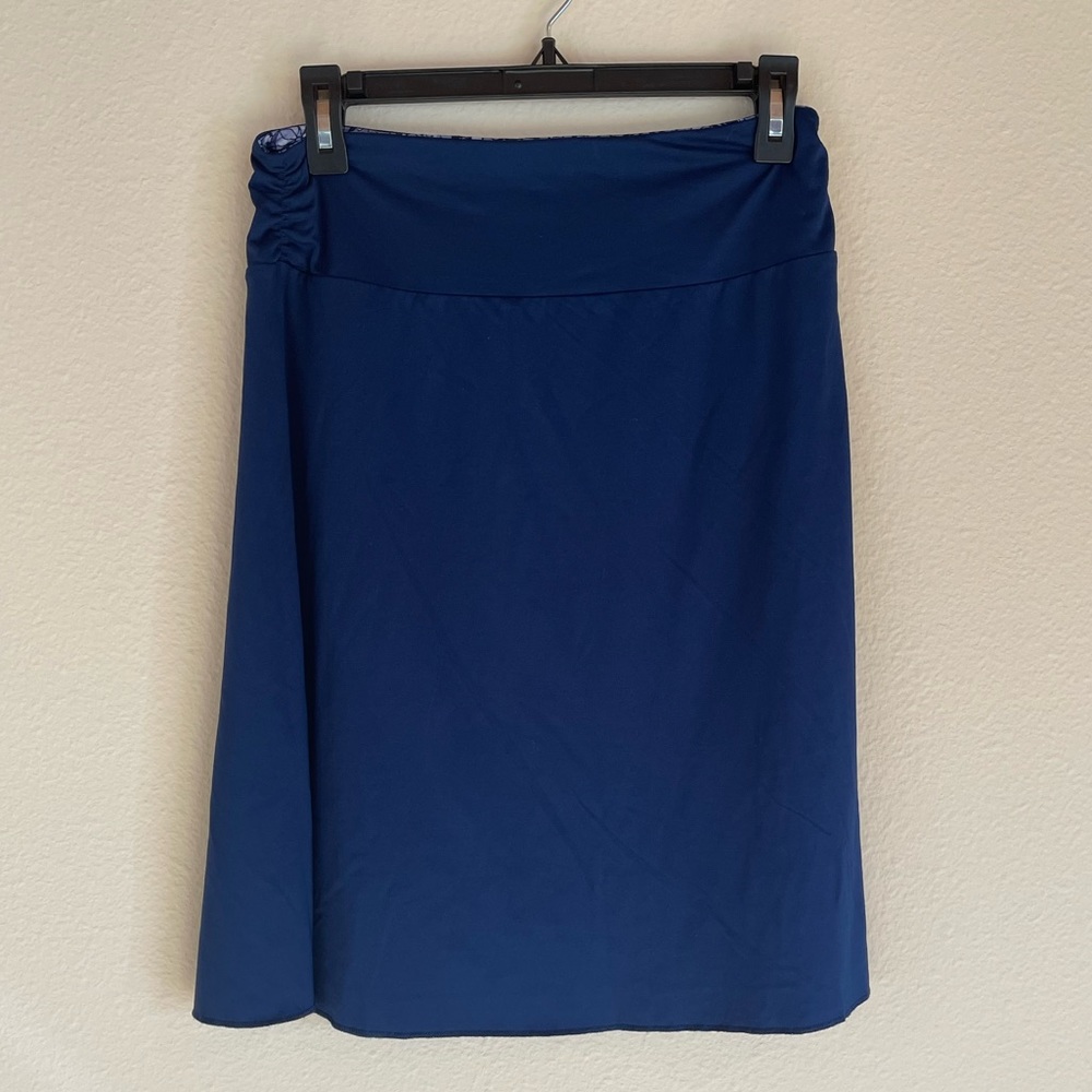 Blue Skirt